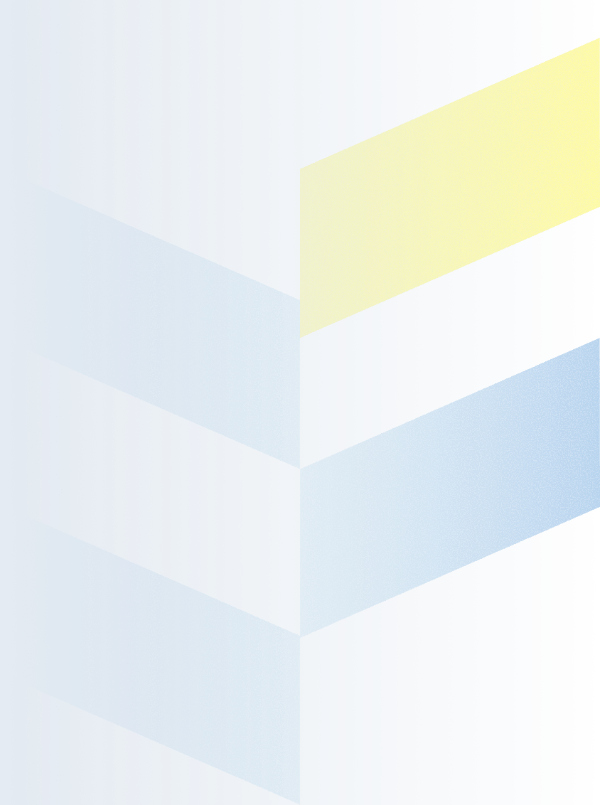 グラーデーションのついた長方形を組み合わせた背景画像